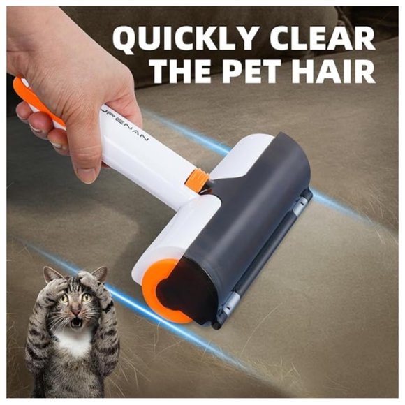 LUPENAN Pet Hair Remover Reusable Lint Roller - Picture 1 of 7